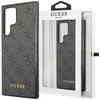 Guess 4G Metal Logo - Samsung Galaxy S23 Ultra Hülle (grau) Produktbild-Vorschau 10
