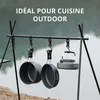 Set de Cuisine Camping 10 Pièces – Batterie de Cuisine Voir les images du produit 4