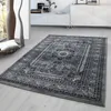 Teppich Läufer Wohnzimmer Grau 80x150 Orientalisches Design Produktbild-Vorschau 2