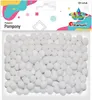 Weiße Pompons 10mm 120 Stück Titanum Produktbild-Vorschau 1