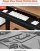 Tiroir sous le bureau VEVOR 740x235x107mm, sous le bureau, Voir les images du produit 6
