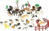 Figurky zoo zvířata sada 59 el. Náhled obrázku produktu 7