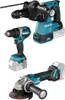 MAKITA DLX3195JX1 aku sada 18V/2*5Ah LXT, Náhled obrázku produktu 18