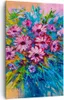 Bild auf Leinwand - Leinwandbild - Einteilig - Blumenstrauß Produktbild-Vorschau 1