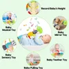 Sensorisch buikligspeelgoed, een rups voor baby's vanaf 0 Productafbeelding-voorbeeld 2