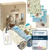 Windelbär Baby Mullwindeln aus 100%  Musselin-Baumwolle, Produktbild-Vorschau 1