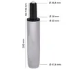A gas lift cylinder with dimensions and specifications indicated. Produktbild-Vorschau