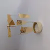 DECOLED Andělské zvonění, 8 x 13 cm, sovy, zlaté Náhled obrázku produktu 2