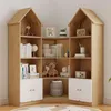 Hoekrek voor kinderkamer, in de vorm van een huis, Productafbeelding-voorbeeld 1