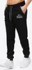 Herren Jogginghose normale Passform TWO TONES Black 4XL Produktbild-Vorschau 1