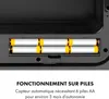 Klarstein Touchless - Black Stainless Steel, poubelle à Voir les images du produit 8