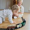Woopie Classica locomotiva del treno a vapore Pista Xxl Anteprima dell’immagine prodotto 8
