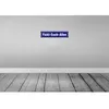 vianmo Blechschild 10x46 cm Fickt-Euch-Allee lustig Witz Produktbild-Vorschau 2