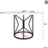 MODFU Esstisch Runder Kaffeetisch Küchentisch für 4-6 Produktbild-Vorschau 7