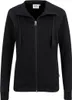 Women-Sweatjacke College - Schwarz - Größe M Produktbild-Vorschau 1