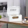 Echtwerk retro chlebník malý, barva:bílá Náhled obrázku produktu 7