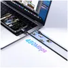 Câble USB-C Ugreen L528 240W 3m Gris Voir les images du produit 6