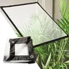 Jayseuw Telone trasparente impermeabile in PVC con Anteprima dell’immagine prodotto 9