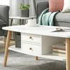 Couchtisch Wohnzimmermöbel Couchtisch mit Schubladen Produktbild-Vorschau 2