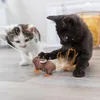 Trixie Spielangel Plüschmaus mit Federn Náhled obrázku produktu 3