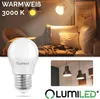 LUMILED LED Lampen E27 P45 5W ersetzt 40W 6 Stück 470lm Produktbild-Vorschau 2