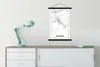 MuchoWow® Textilposter Menden - Karte - Stadtplan 60x90 cm Produktbild-Vorschau 3