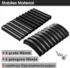 BRAST Hochbeet Metall Julia Mini | 160x80x80cm Schwarz | Produktbild-Vorschau 2