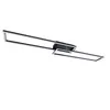 ZMH Plafonnier LED Salon - Noir Lampe de salon 36W 102CM Voir les images du produit 9
