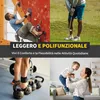CAMBIVO Polsiere Palestra Regolabile 2 Pezzi, Fasce per Anteprima dell’immagine prodotto 6