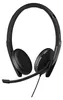 A black EPOS headset with a microphone. Anteprima dell’immagine prodotto