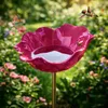Vogeltränke - Vogeltränke Garten Metall - 60x15cm - Produktbild-Vorschau 1