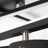IMPTS LED Deckenleuchte 11W Modern Deckenlampe Schwarz mit Produktbild-Vorschau 5