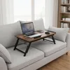 Relaxdays Laptoptisch für Bett & Couch, klappbarer Produktbild-Vorschau 2