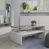 Konferenční stůl Vicco Amato Beton/bílá 90 x 52.6 cm, Model Náhled obrázku produktu 6