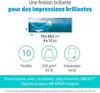 HP Advanced Photo Paper Gloss 4x12 in 10 x 30.5 cm - 10 Produktbild-Vorschau 2