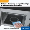 Exquisit Mikrowelle ohne Drehteller, 800 Watt Grill, 700 Produktbild-Vorschau 7