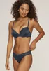LASCANA Slip Alana dunkelblau Größe 32/34 Produktbild-Vorschau 3