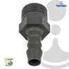 tecuro Schlauchtülle mit AG - Ø 4-5 mm x 1/4 Zoll - Nylon Produktbild-Vorschau 2