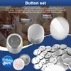 200 kits de fournitures pour fabricants de badges, pièces Voir les images du produit 7