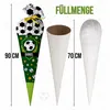 Ferocity, Schultüte Gamer grün, mit Namen, 70 cm, Produktbild-Vorschau 3