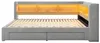 Divano letto trasformabile in letto a giorno Merax, 90x200 Anteprima dell’immagine prodotto 6