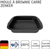 Brownieform Black Metallic, 27x26x5 cm Produktbild-Vorschau 10