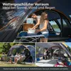 Skandika Vorzelt für Tunnelzelt Gotland 6 Protect | Canopy Produktbild-Vorschau 3