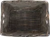 Cestino per casse WICKED L nero (46x35x25) Anteprima dell’immagine prodotto 4