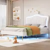 Čalúnená posteľ Fortuna-Lai 140 x 200 cm - manželská posteľ Náhľad obrázku produktu 4