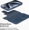 Accezz Leather Bookcase 2-w-1 z MagSafe dla Apple iPhone 15 Podgląd zdjęcia produktu 6
