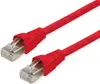 TELEGÄRTNER Patchkabel S/FTP, Cat.6A, LSOH, rot, 5 m Produktbild-Vorschau 1