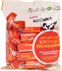 KRÓWKI TRUSKAWKOWE BEZMLECZNE BEZGLUTENOWE BIO 150 g - ME GUSTO (SUPER KRÓWKA) Náhľad obrázku produktu