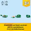 LEGO Creator Żółw i kwiat lilii wodnej, Zestaw do Podgląd zdjęcia produktu 10
