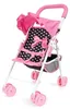 Bayer Design 21560AA Puppenbuggy mit Dach, Doppelräder, Produktbild-Vorschau 1